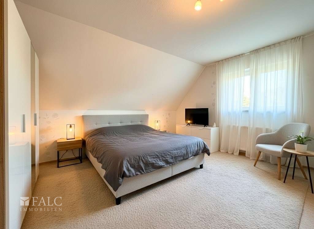 Schlafzimmer KI-Animiert 